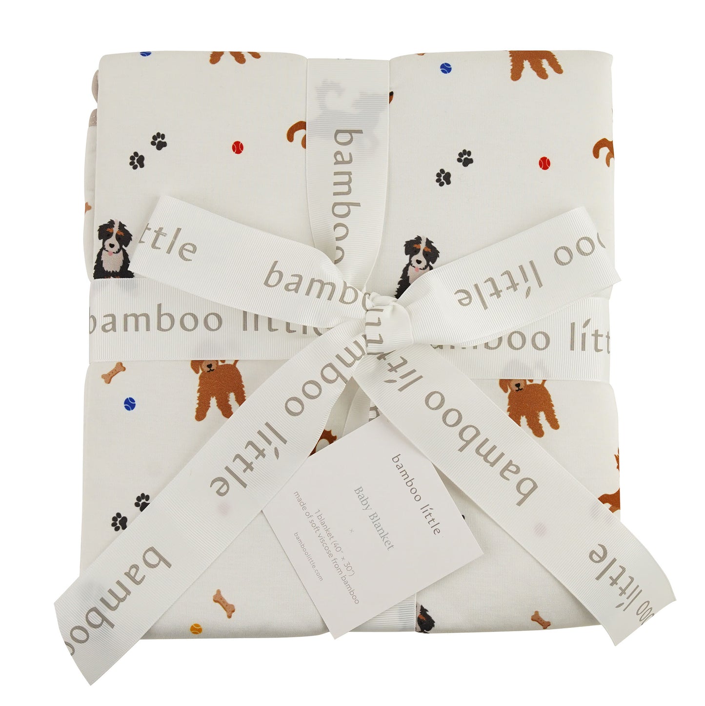 Dogs Baby Blanket