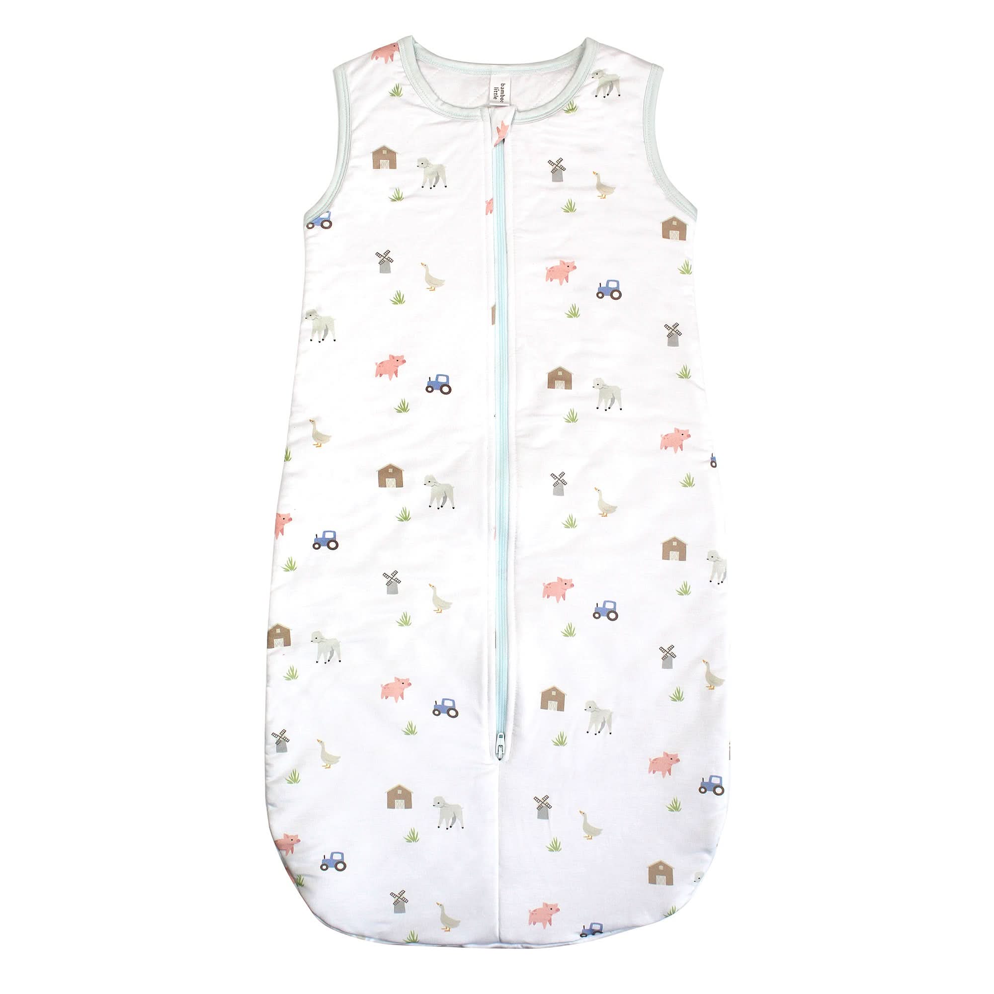 Farm Animals Sleep Sack BambooLittle Bamboo Little farm-animals-sleep-sack-bamboolittle-bamboo-little