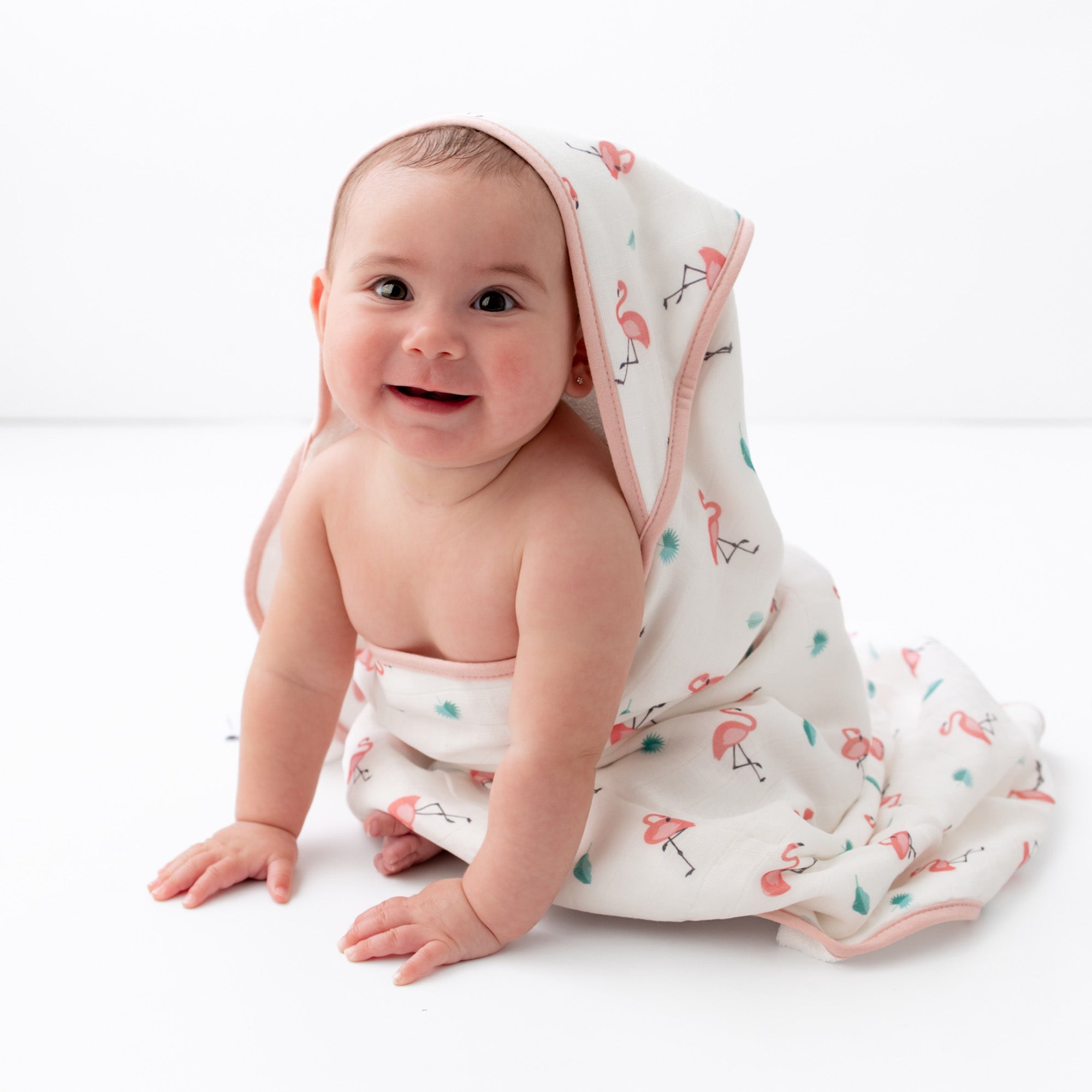 Flamingo best sale baby towel