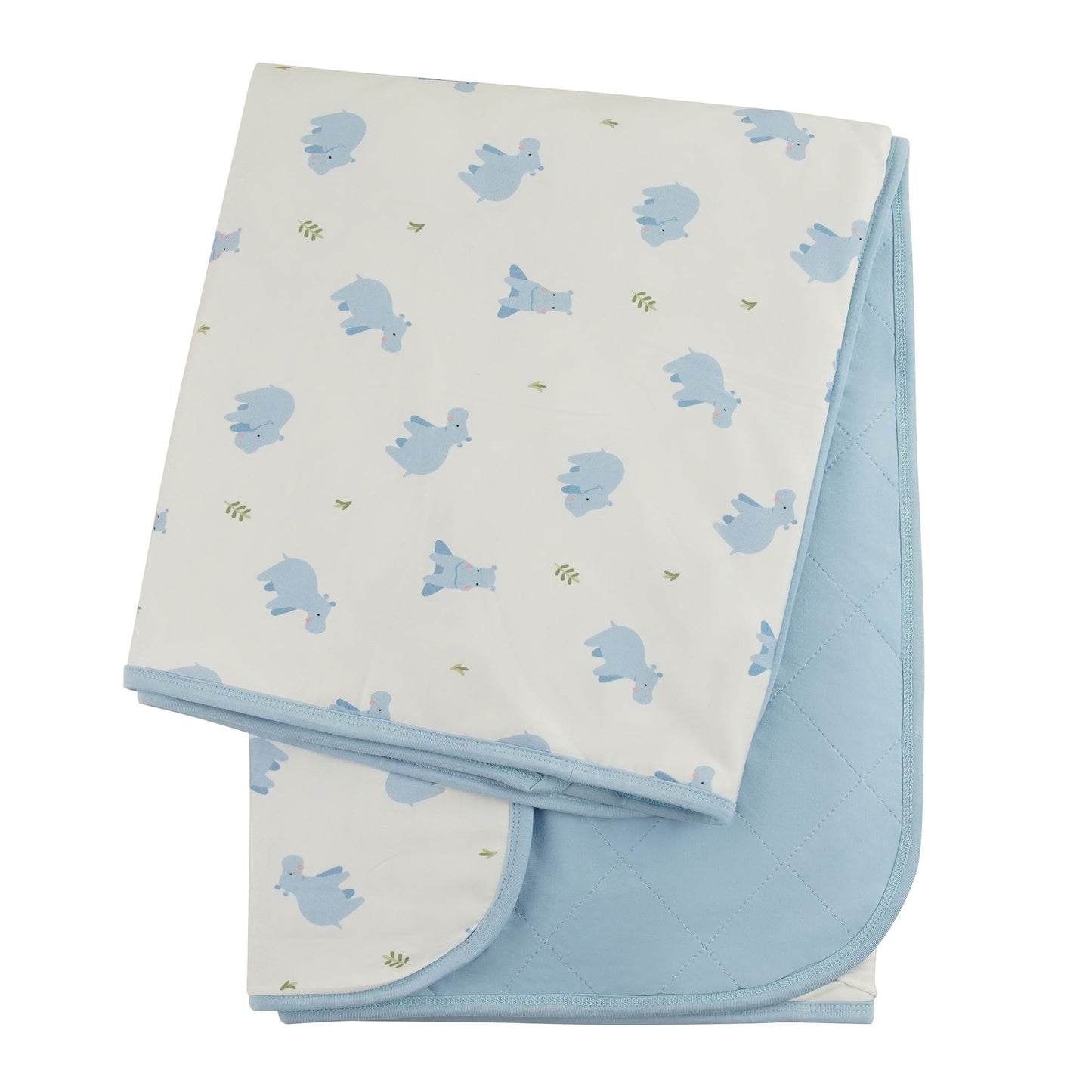 Hippo Baby Blanket