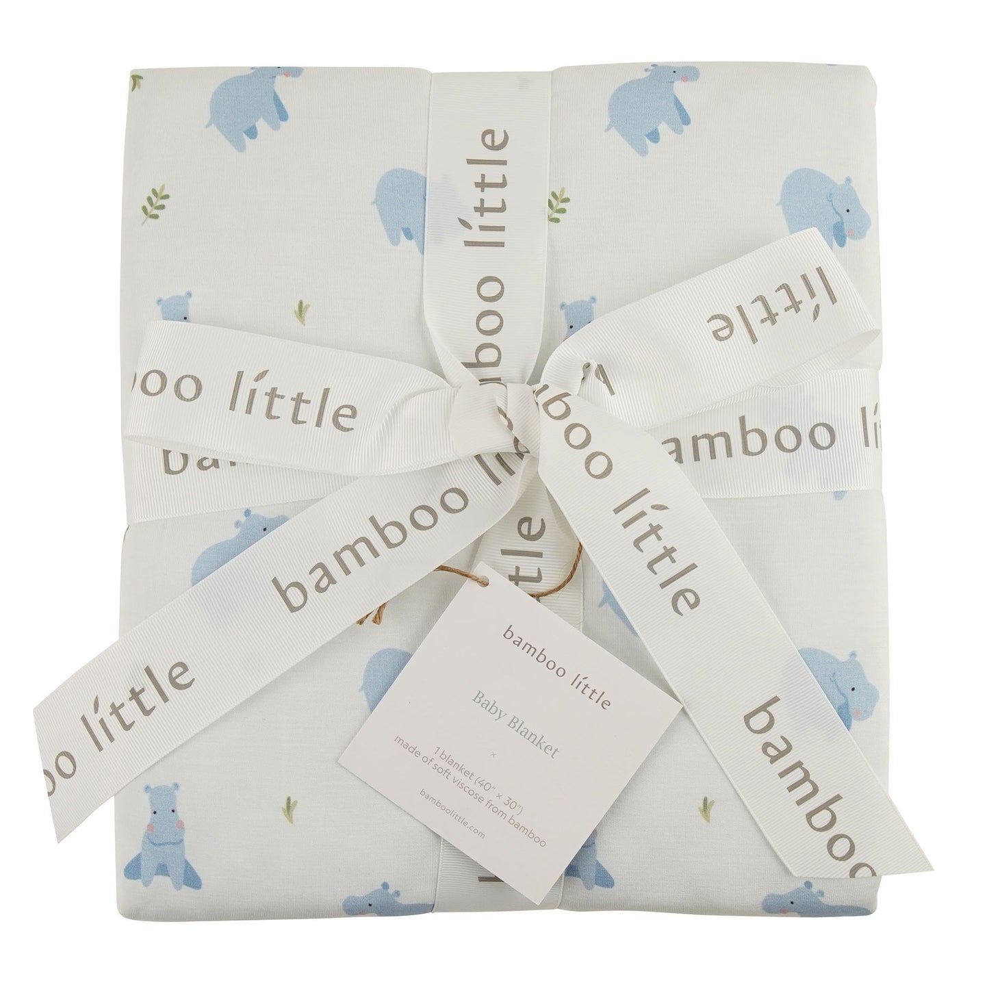 Hippo Baby Blanket