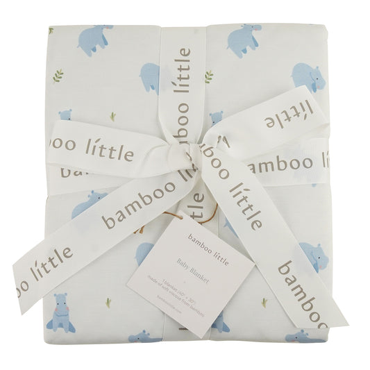 Hippo Baby Blanket