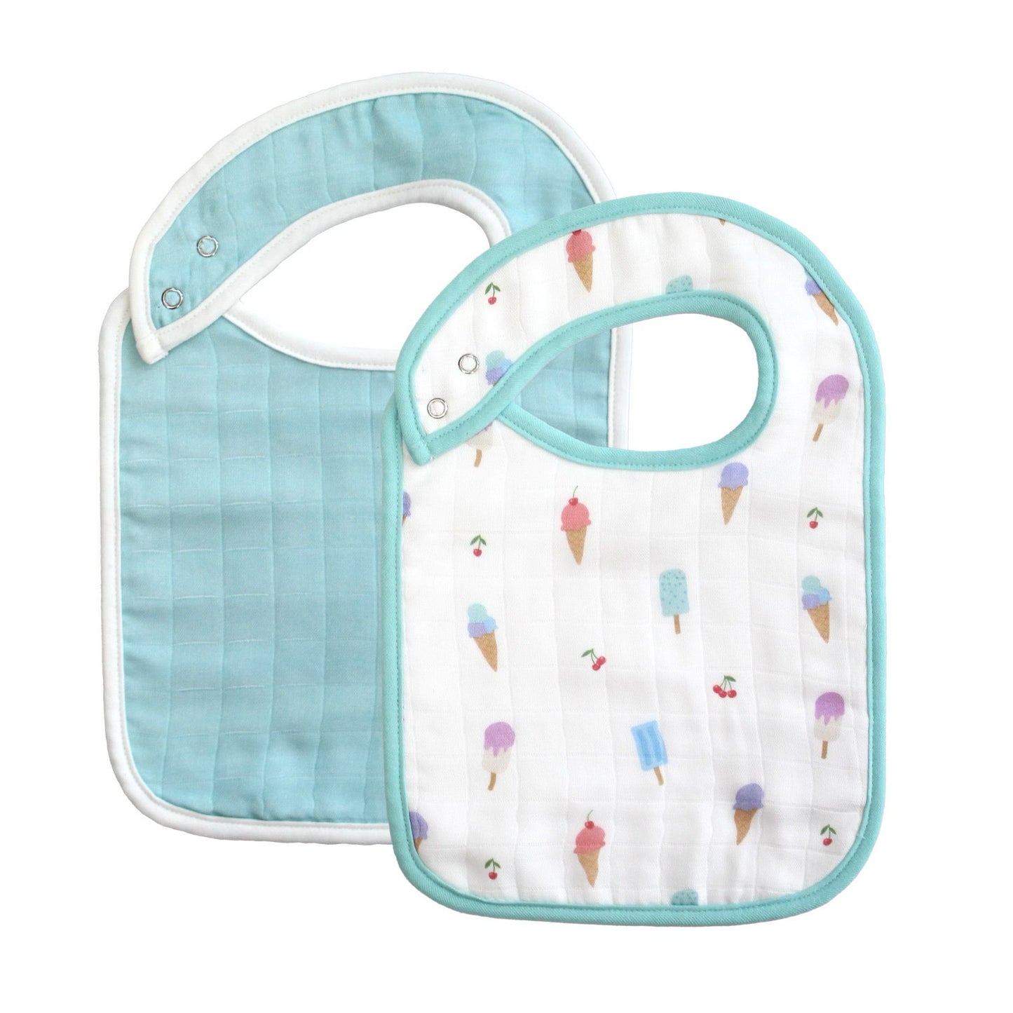 Ice Cream Bib Set