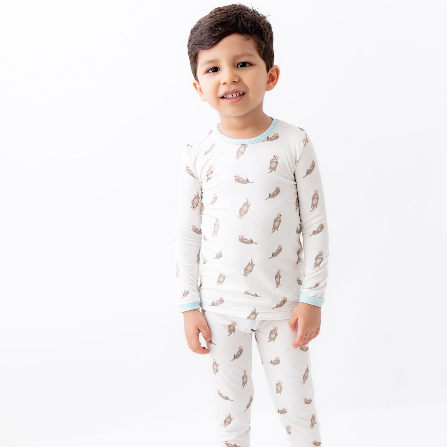 Otter Pajama Set
