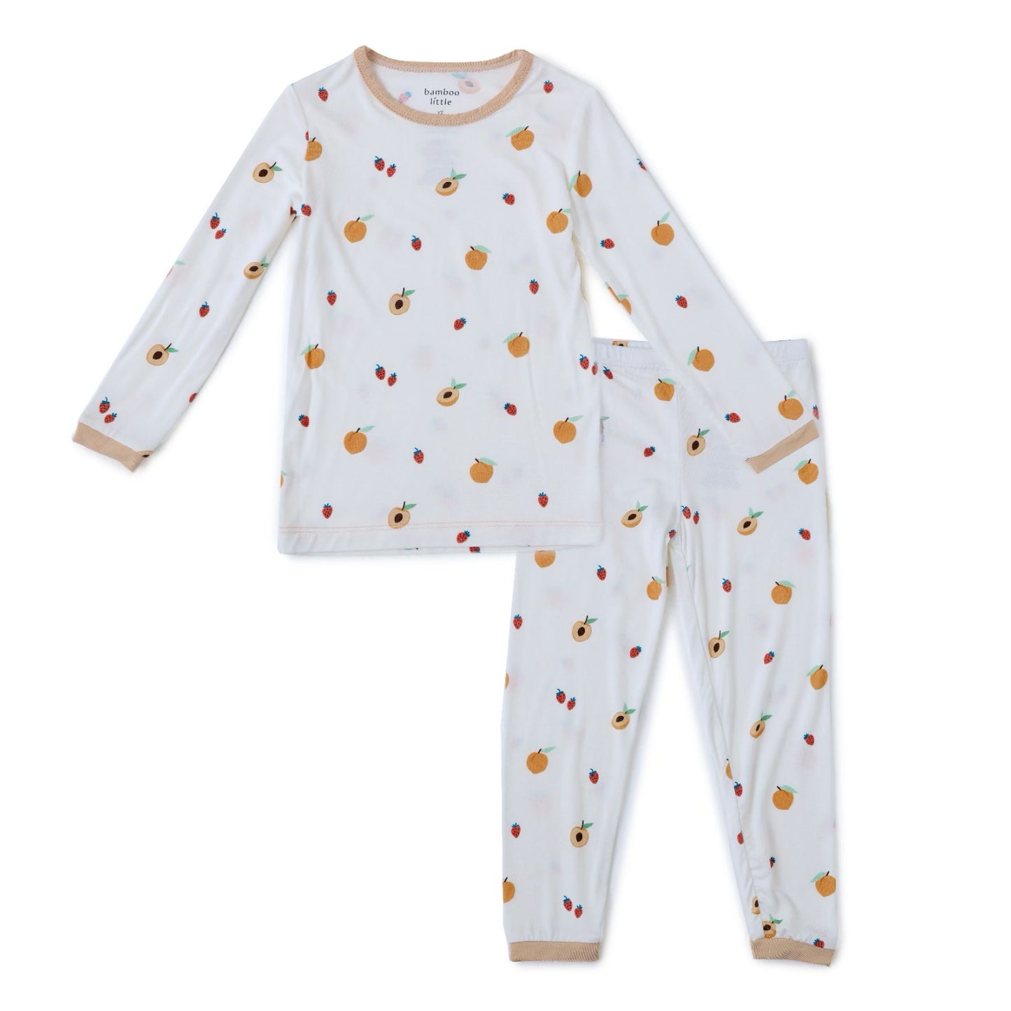 Peach Pajama Set