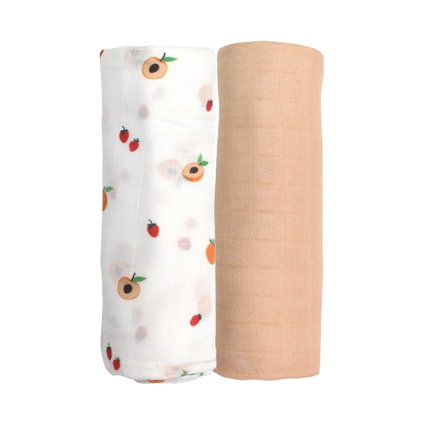 Peach Swaddle Set