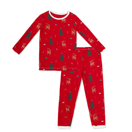 Reindeer Pajama Set