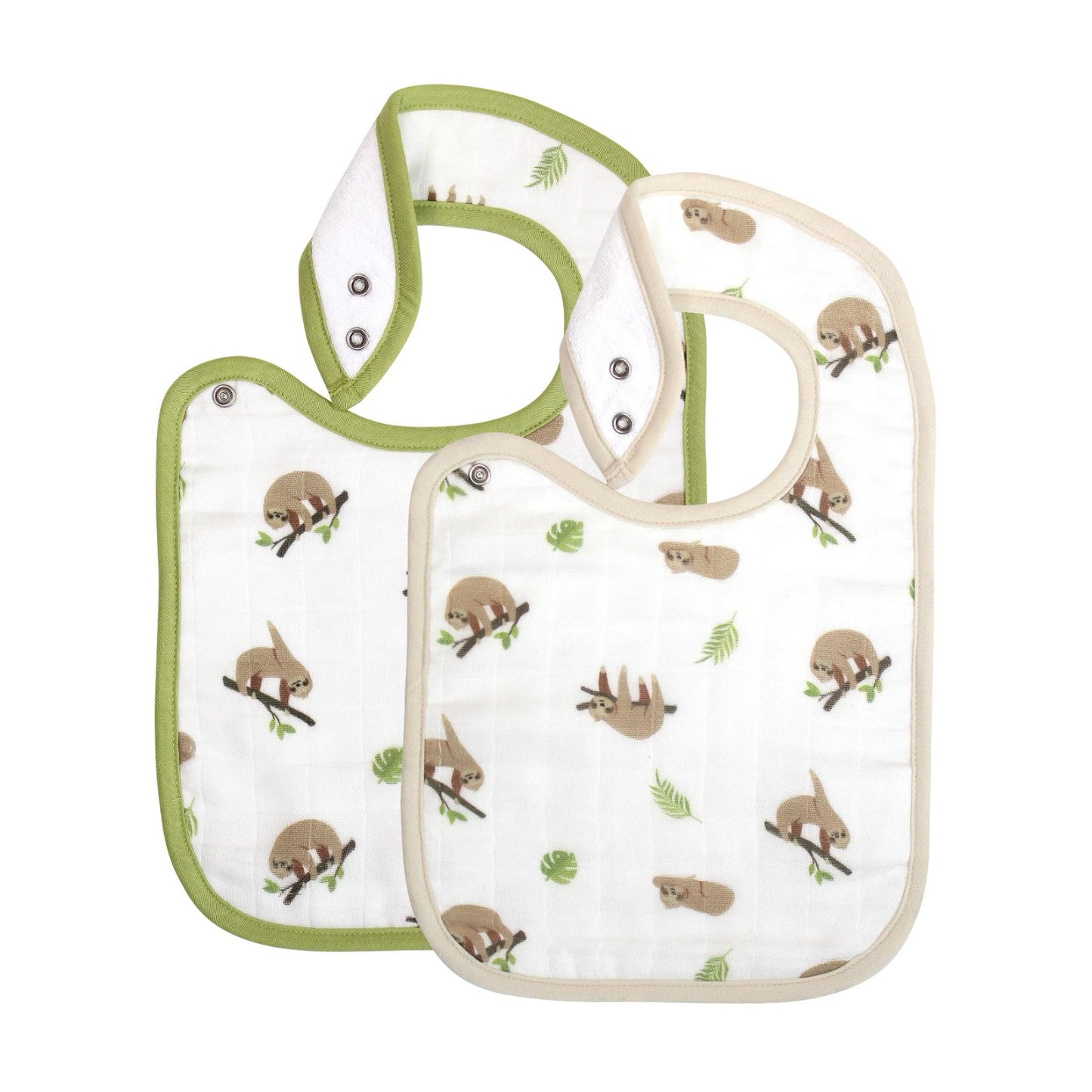 Sloth Bib Set