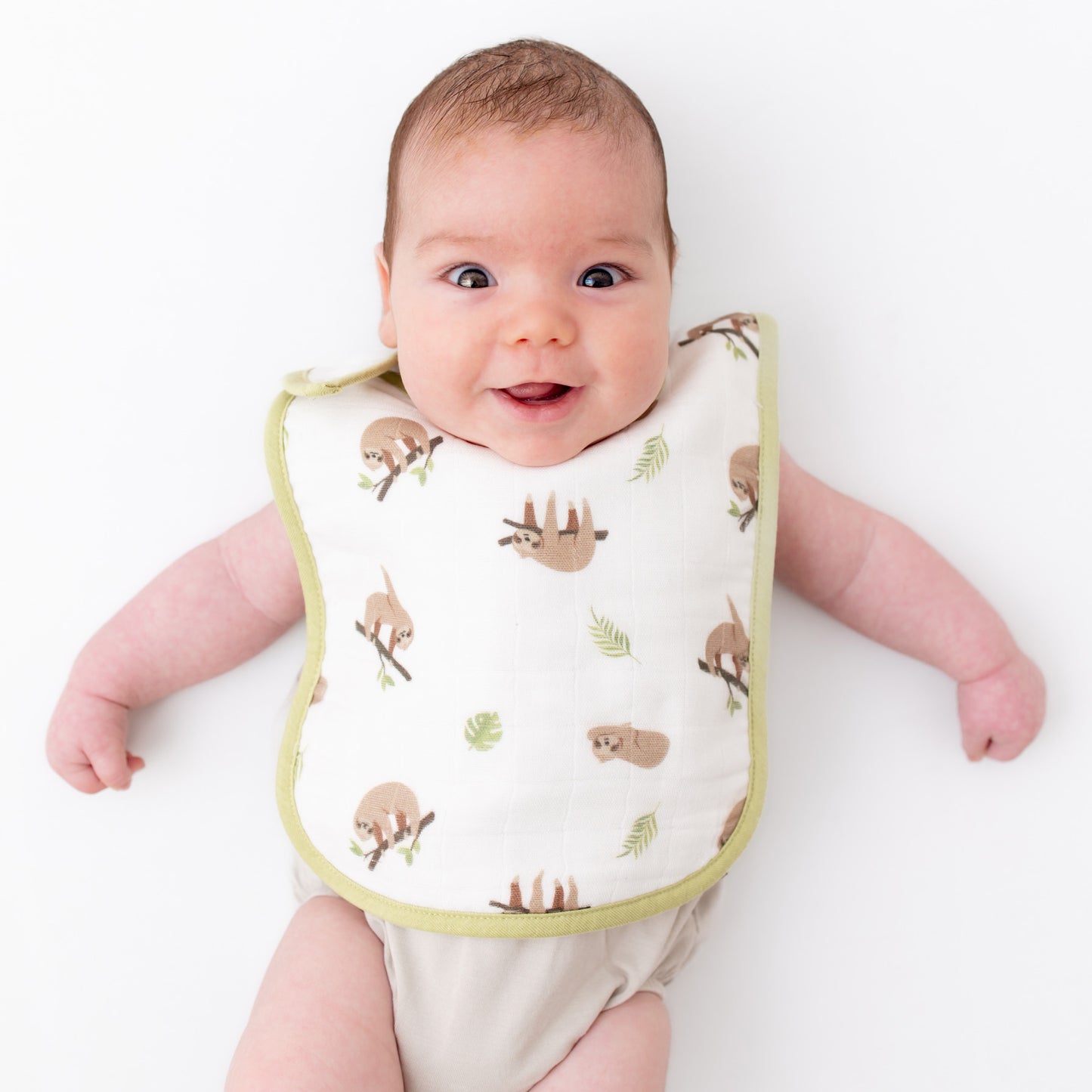 Sloth Bib Set