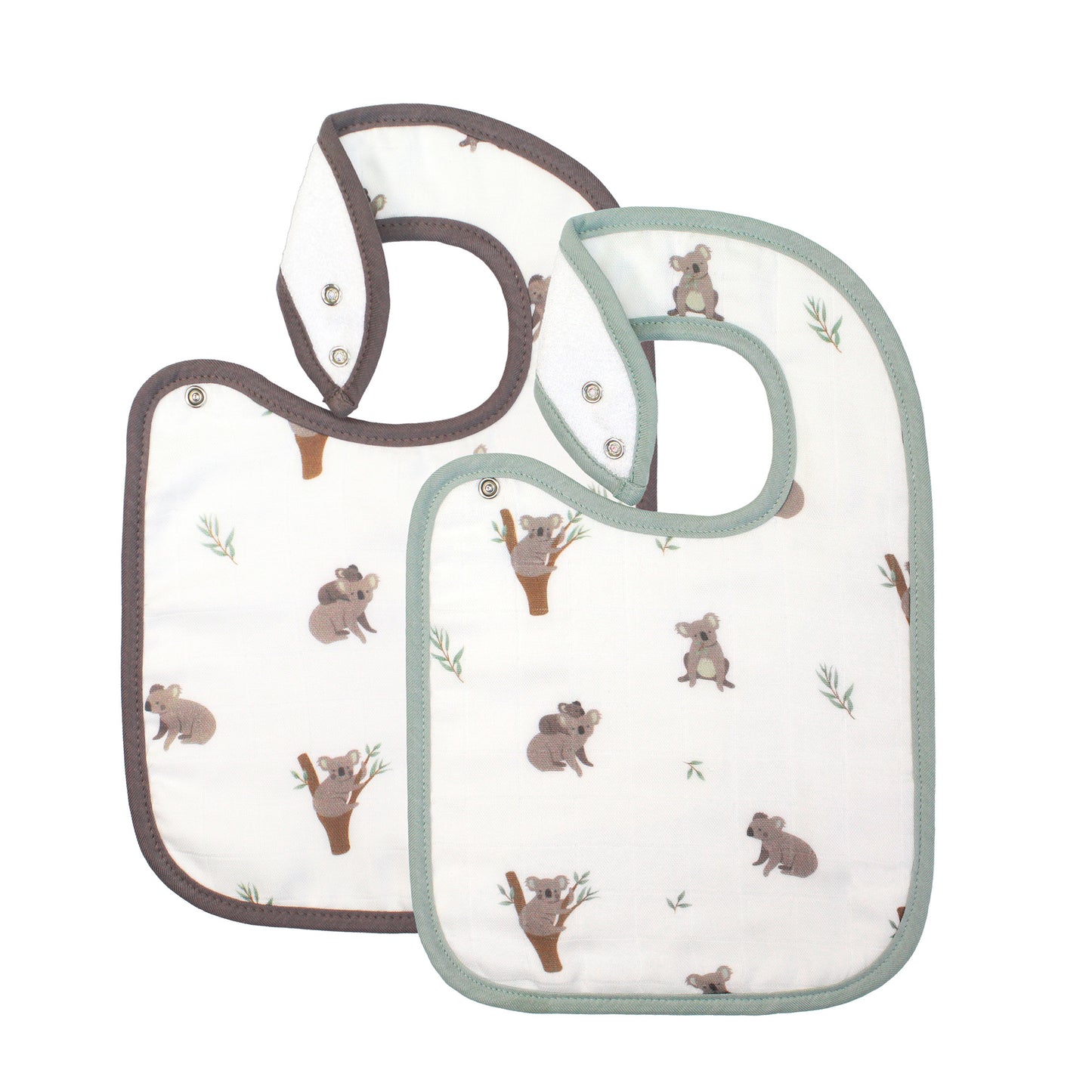 Koala Bib Set