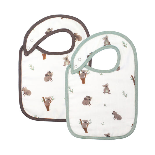 Koala Bib Set