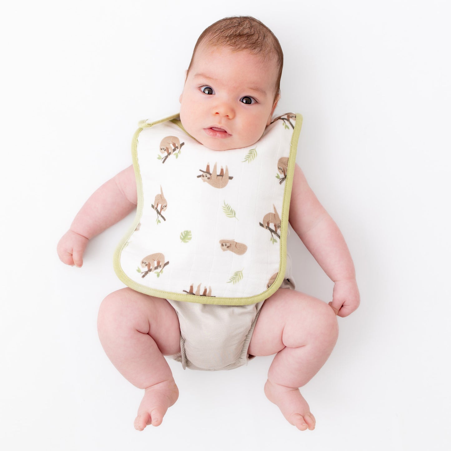 Sloth Bib Set