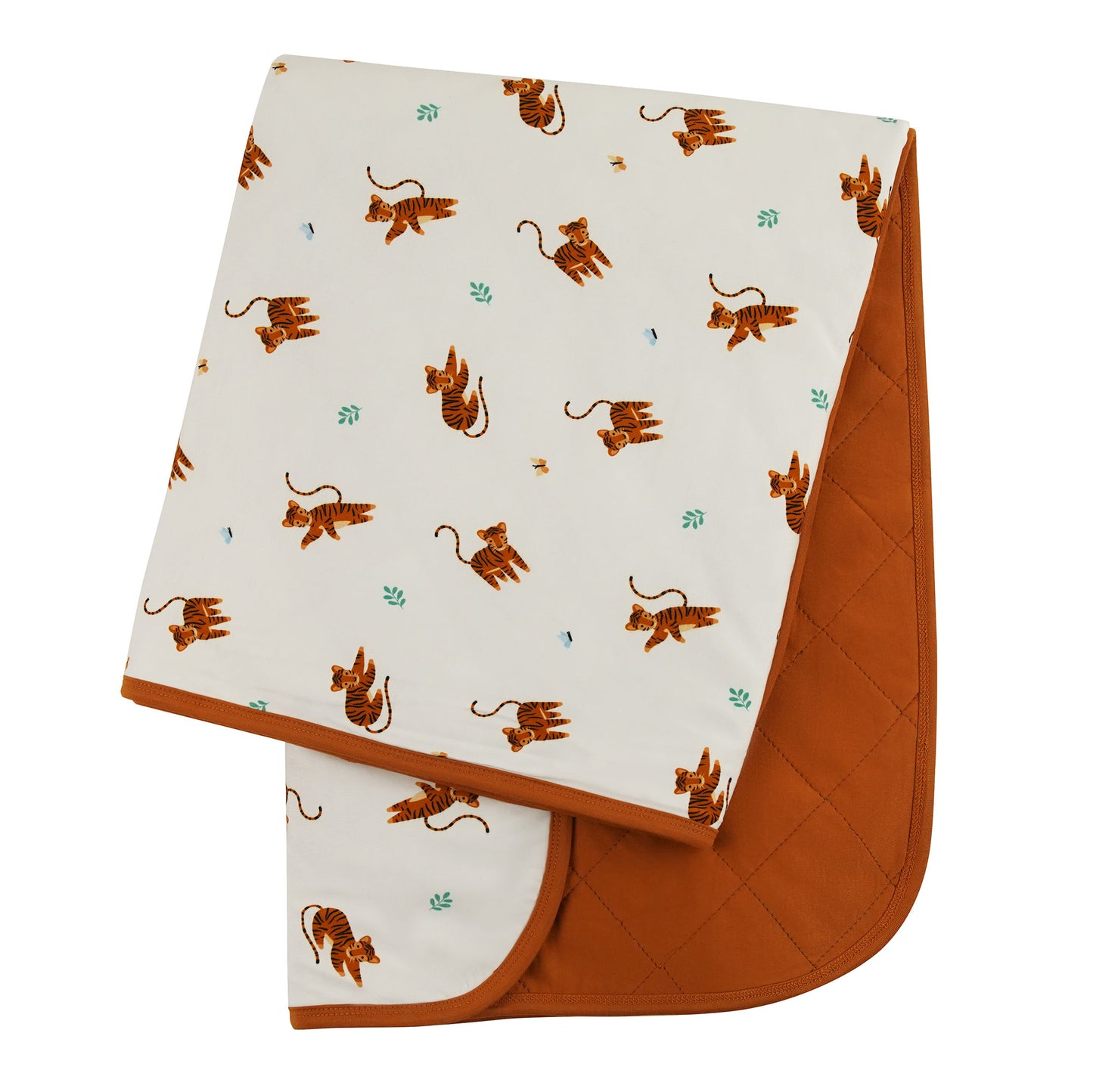 Tiger Baby Blanket