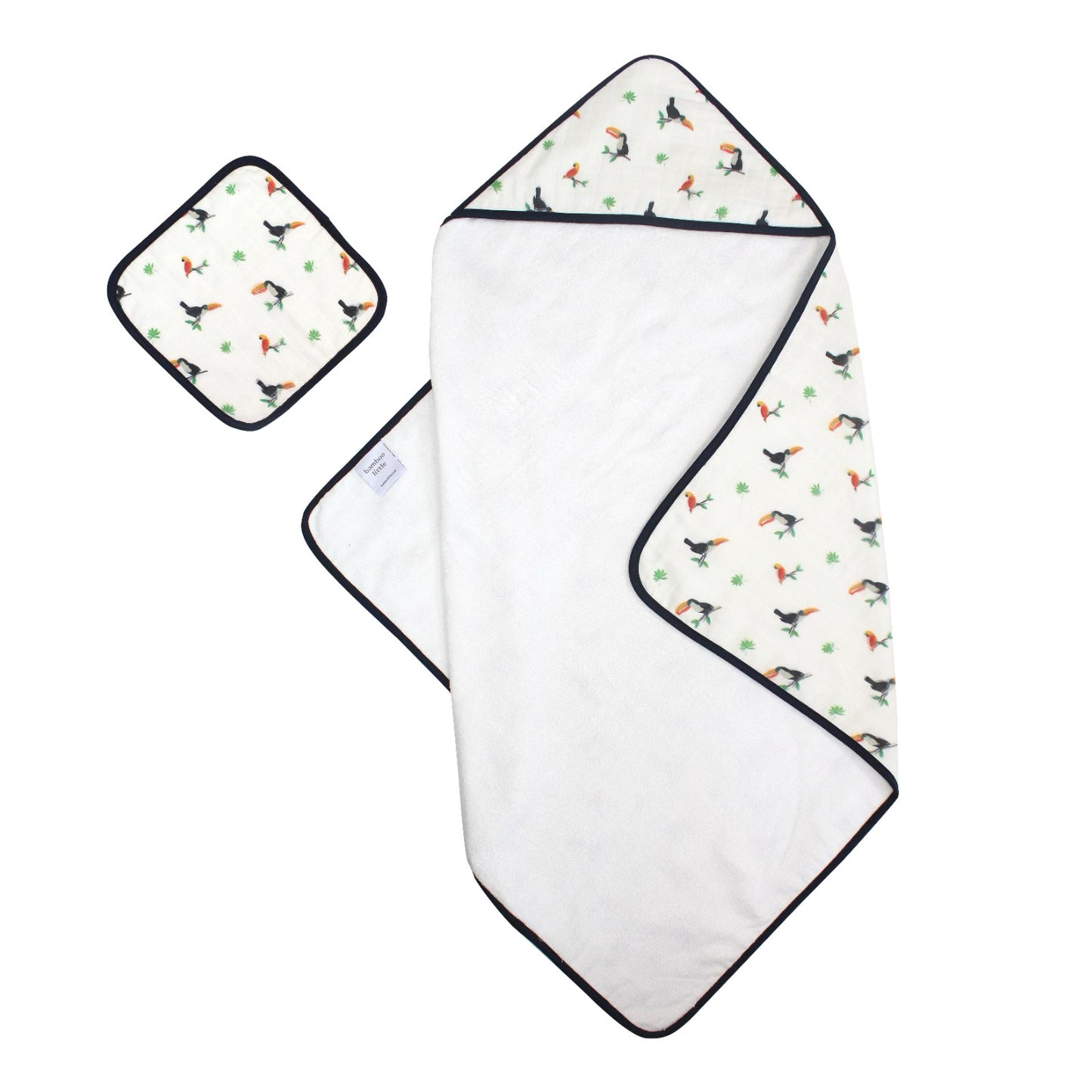 Toucan Hooded Towel Set