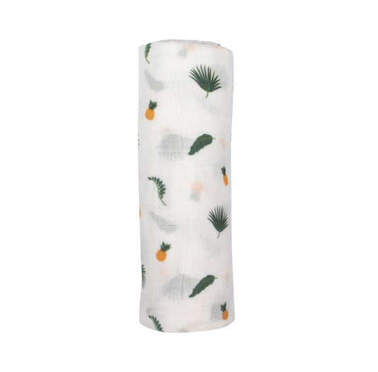 Tropical Palms Swaddle
