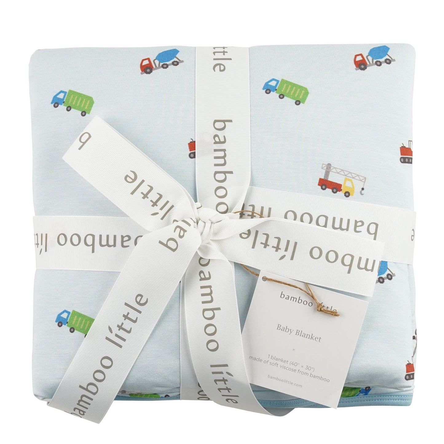 Trucks Baby Blanket