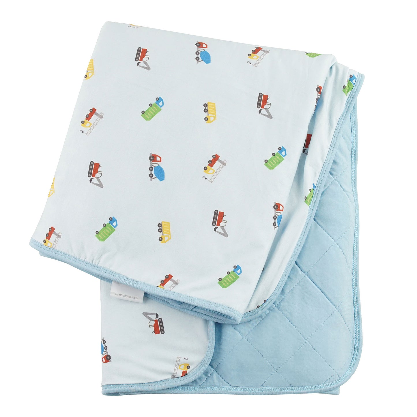 Trucks Baby Blanket