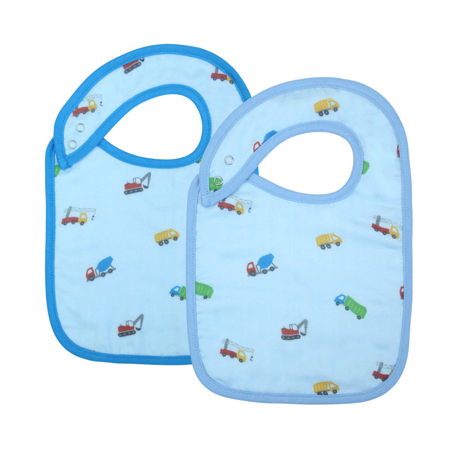 Trucks Bib Set