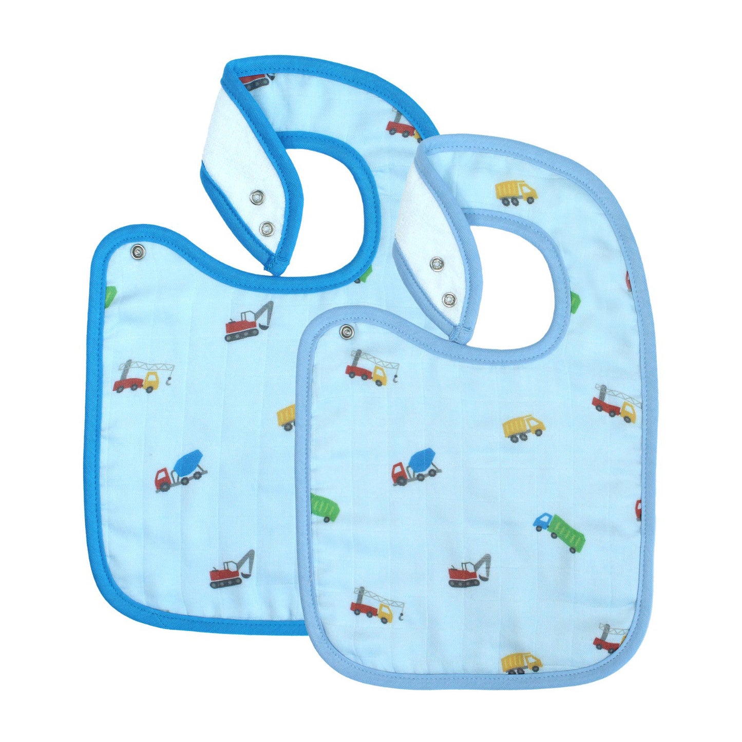 Trucks Bib Set