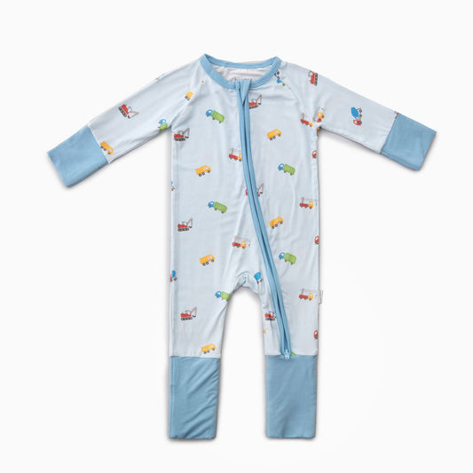 Trucks Convertible Romper