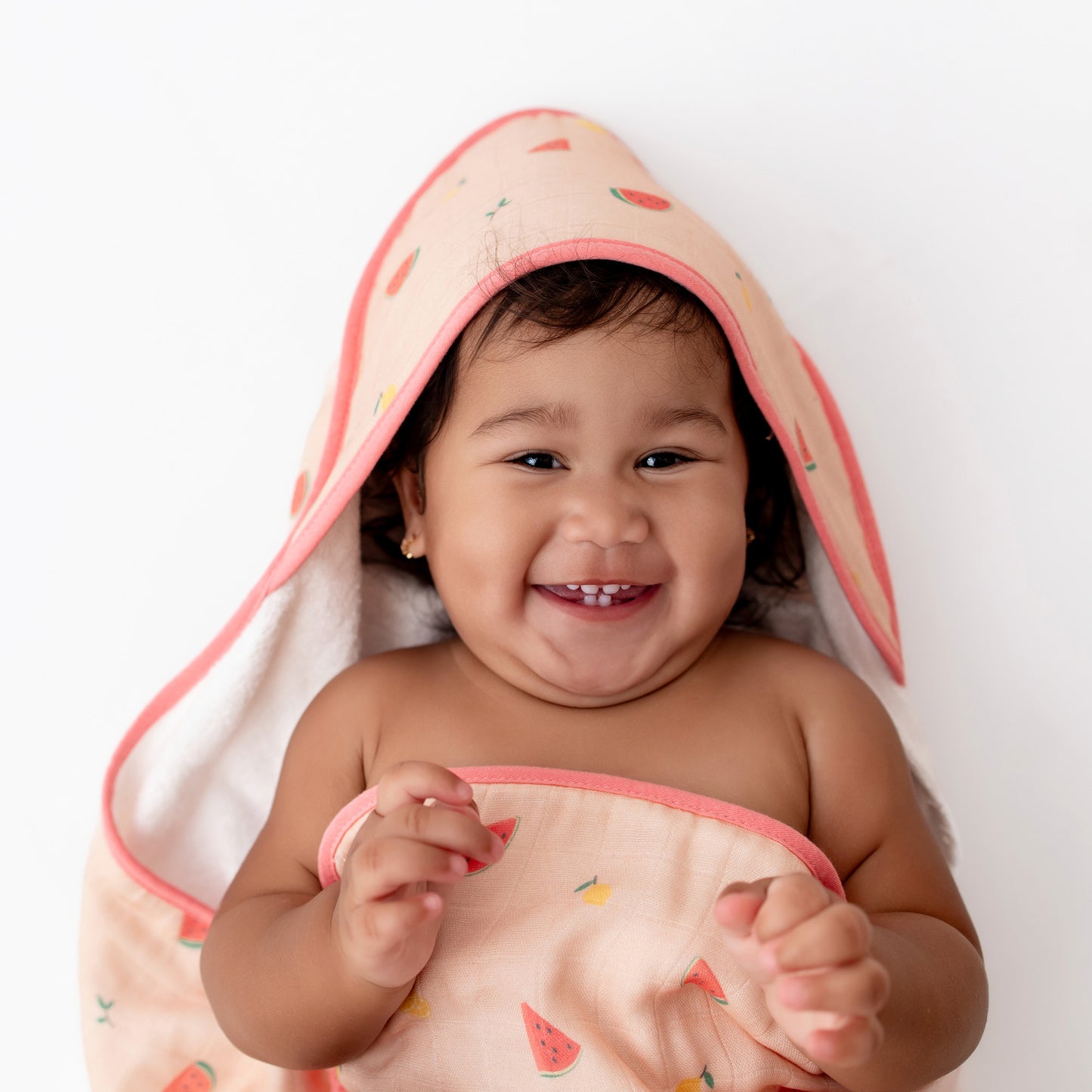 Watermelon Hooded Towel Set