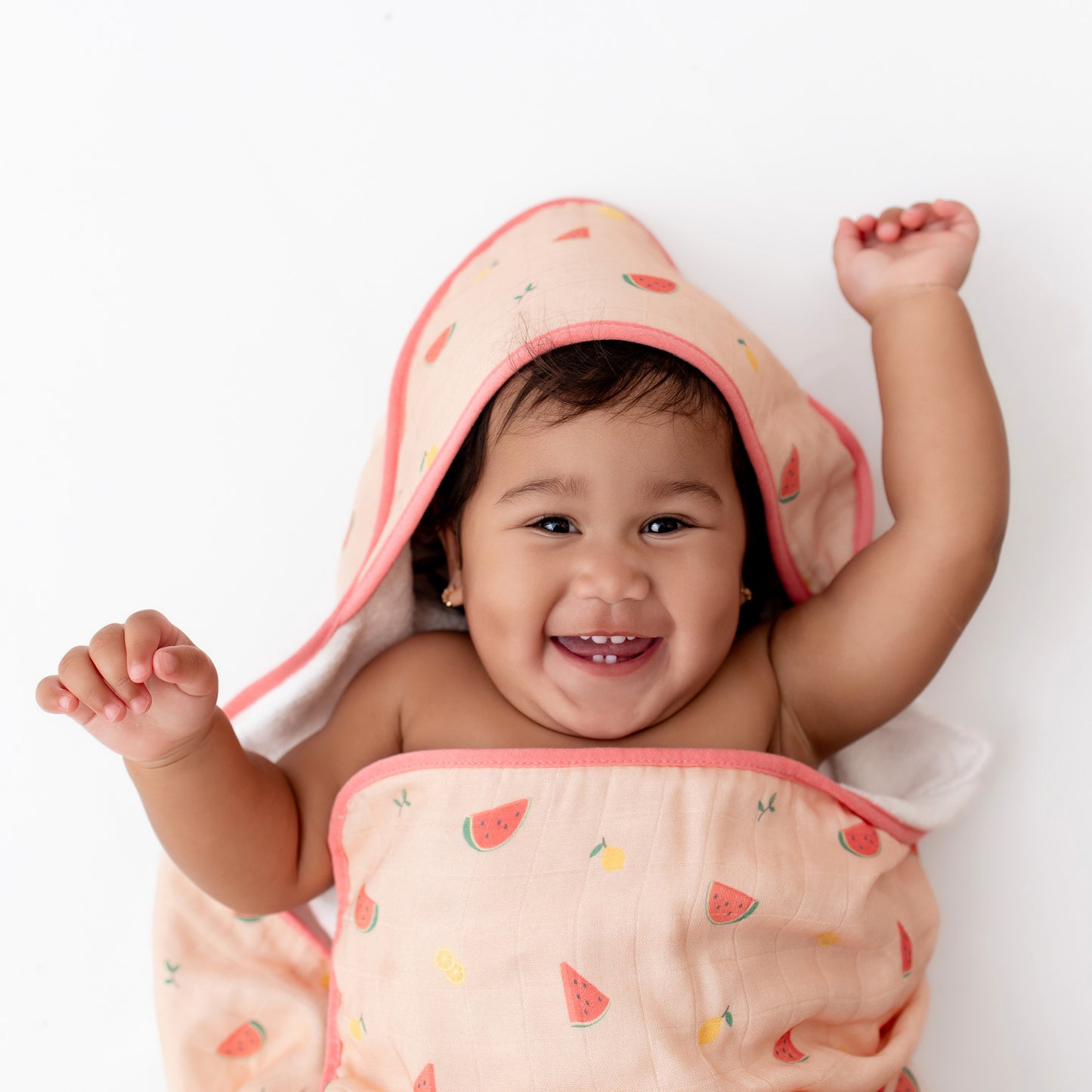 Watermelon Hooded Towel Set