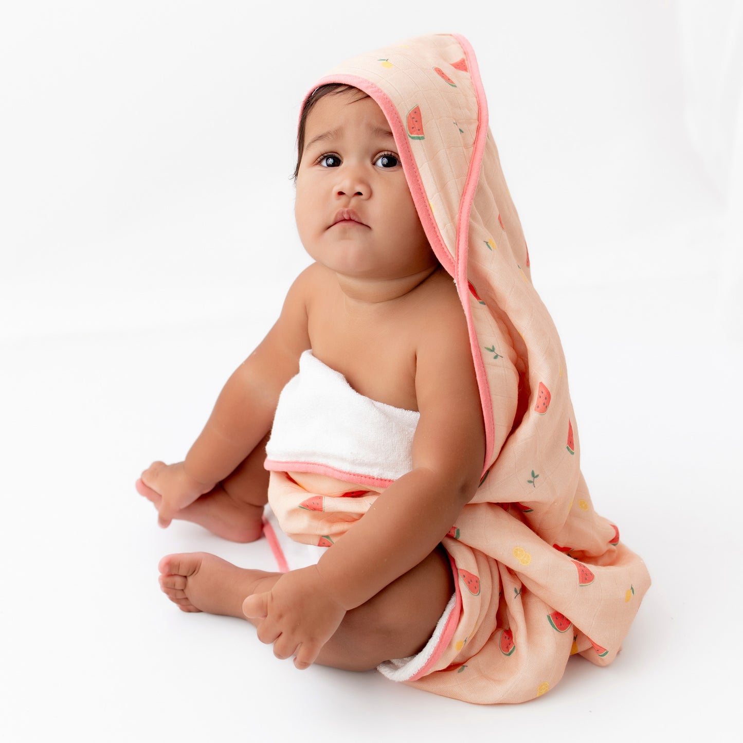 Watermelon Hooded Towel Set