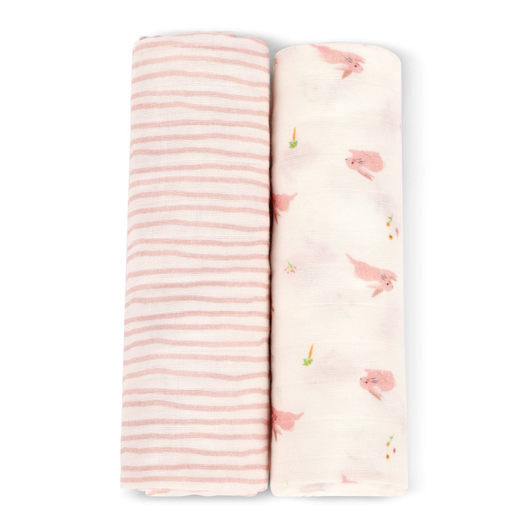 Soft Newborn Bamboo Swaddle Blanket Bamboo Little