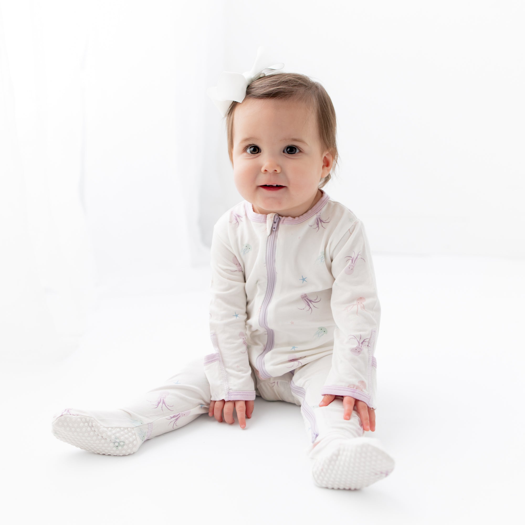 Zipper pyjamas online baby