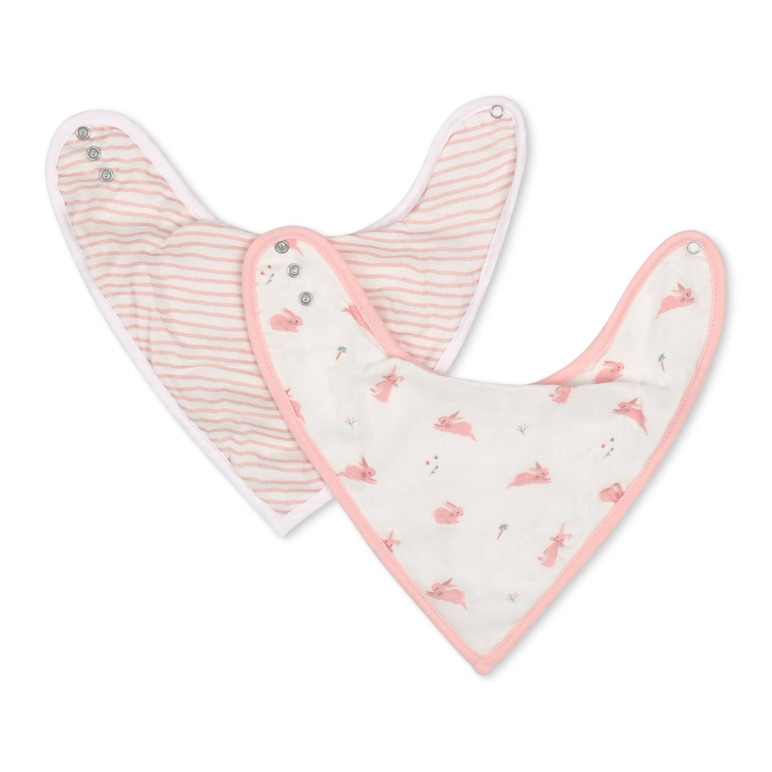 Toddler 2-Piece Fleece Bunny Set with Bag