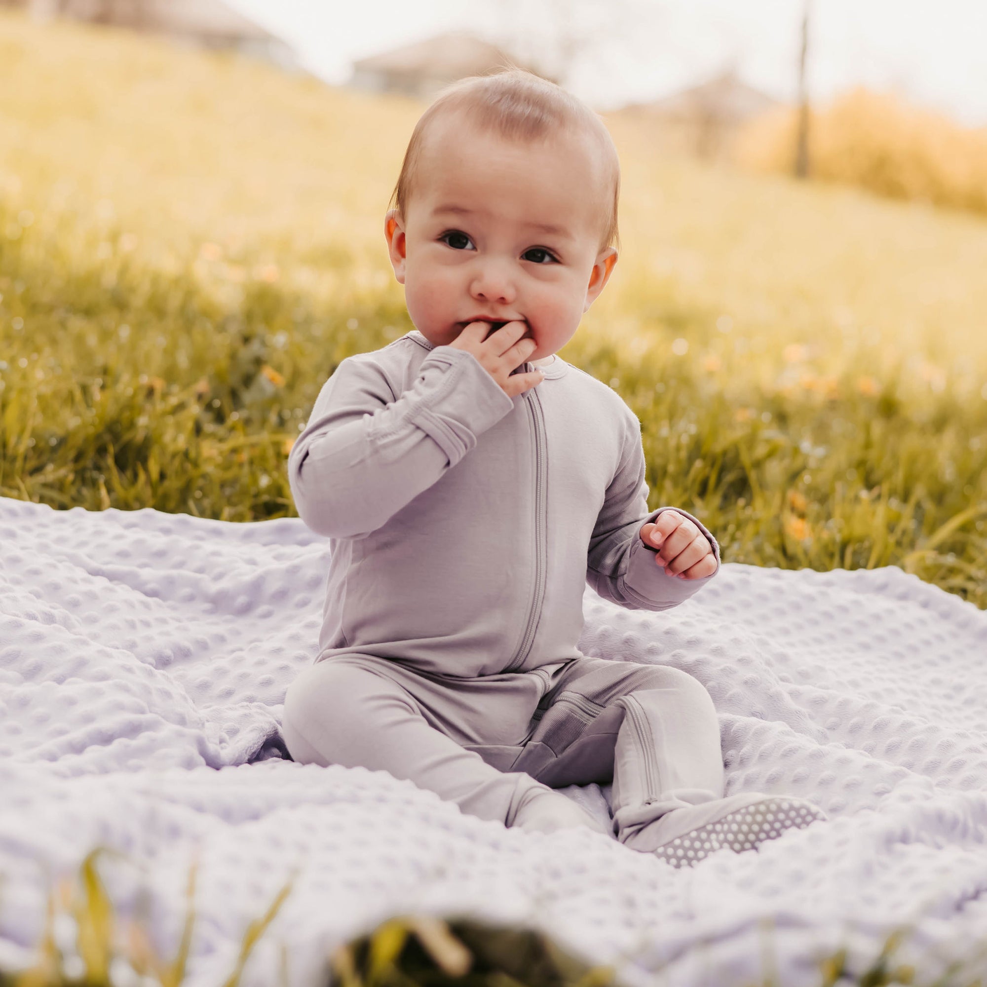 Yellow footed best sale pajamas baby