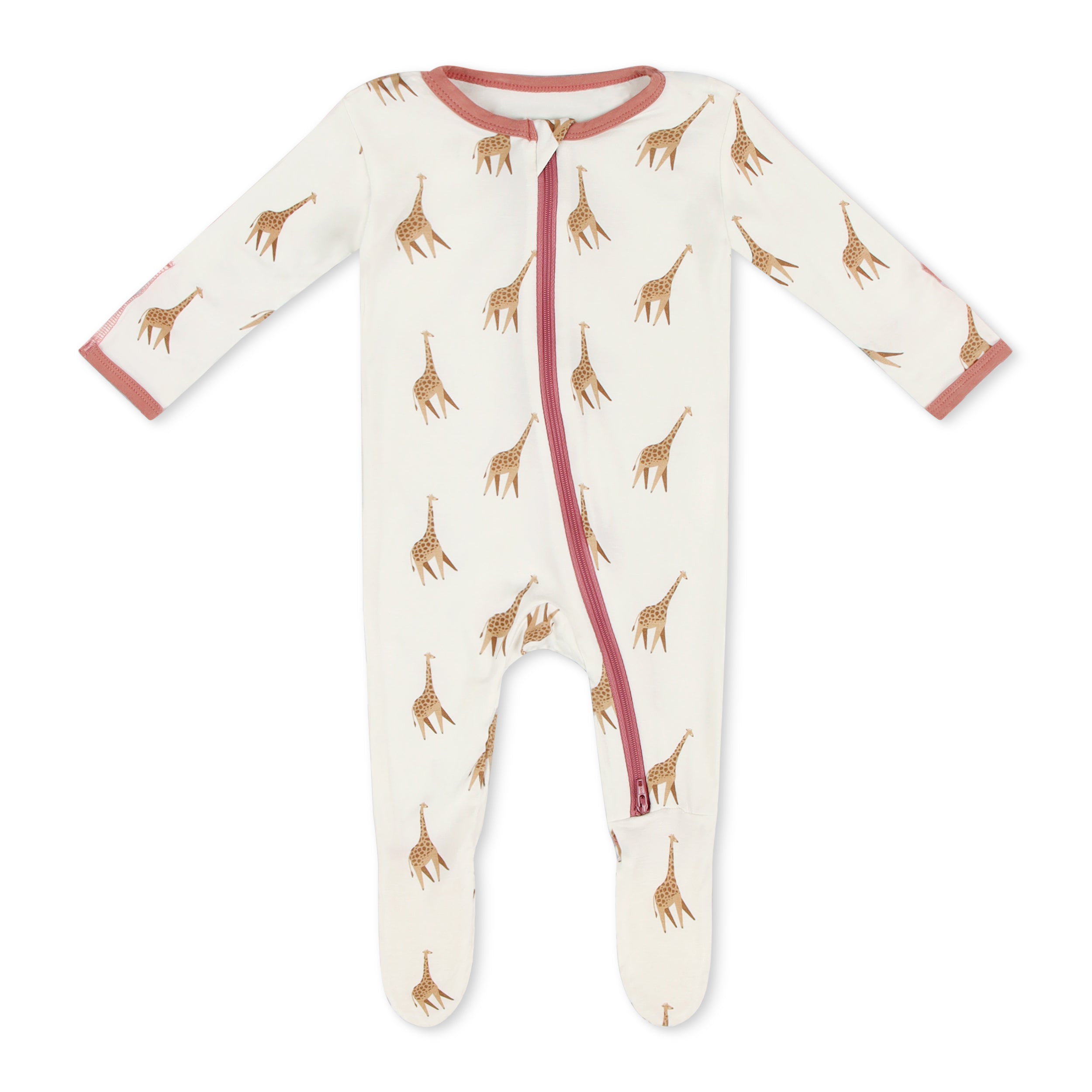 Giraffe best sale footie pajamas