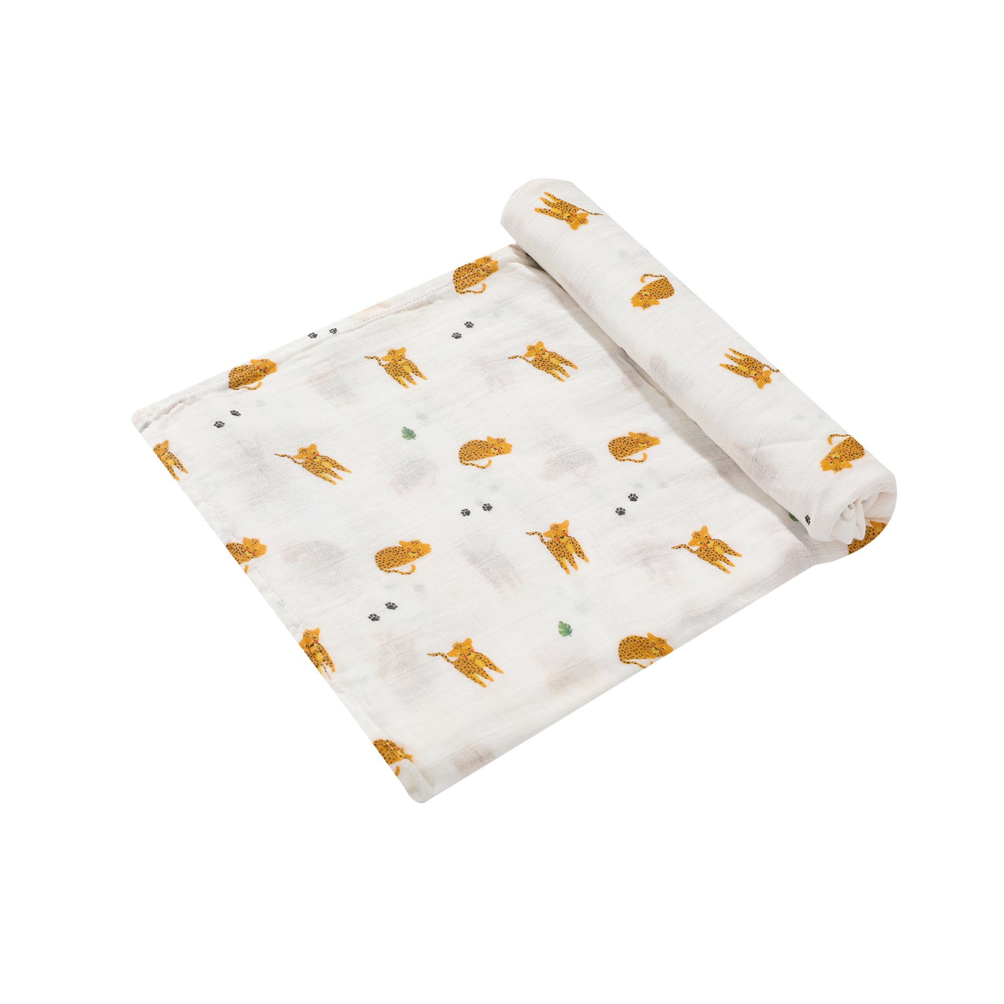 Cheetah clearance swaddle blanket