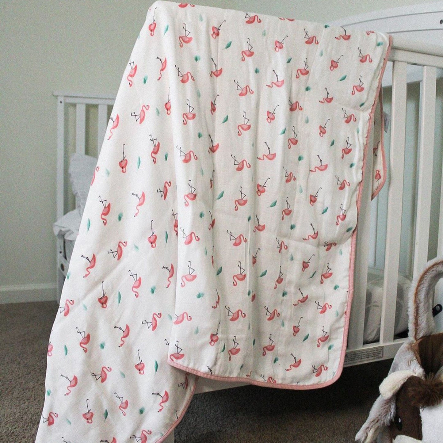 Flamingo Blanket