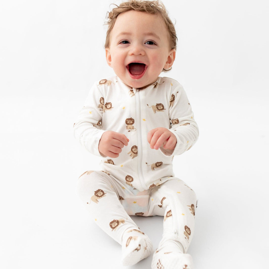 Football Toddler Bamboo Pajama main image 1