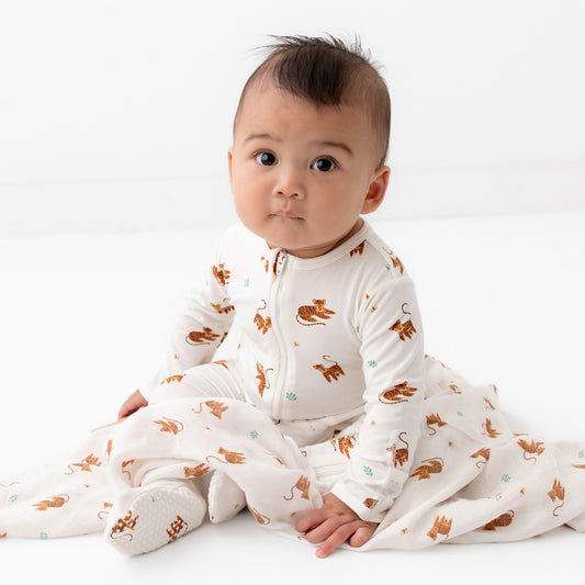 Playful Tiger-Themed Kids' Collection | BambooLittle – Bamboo Little