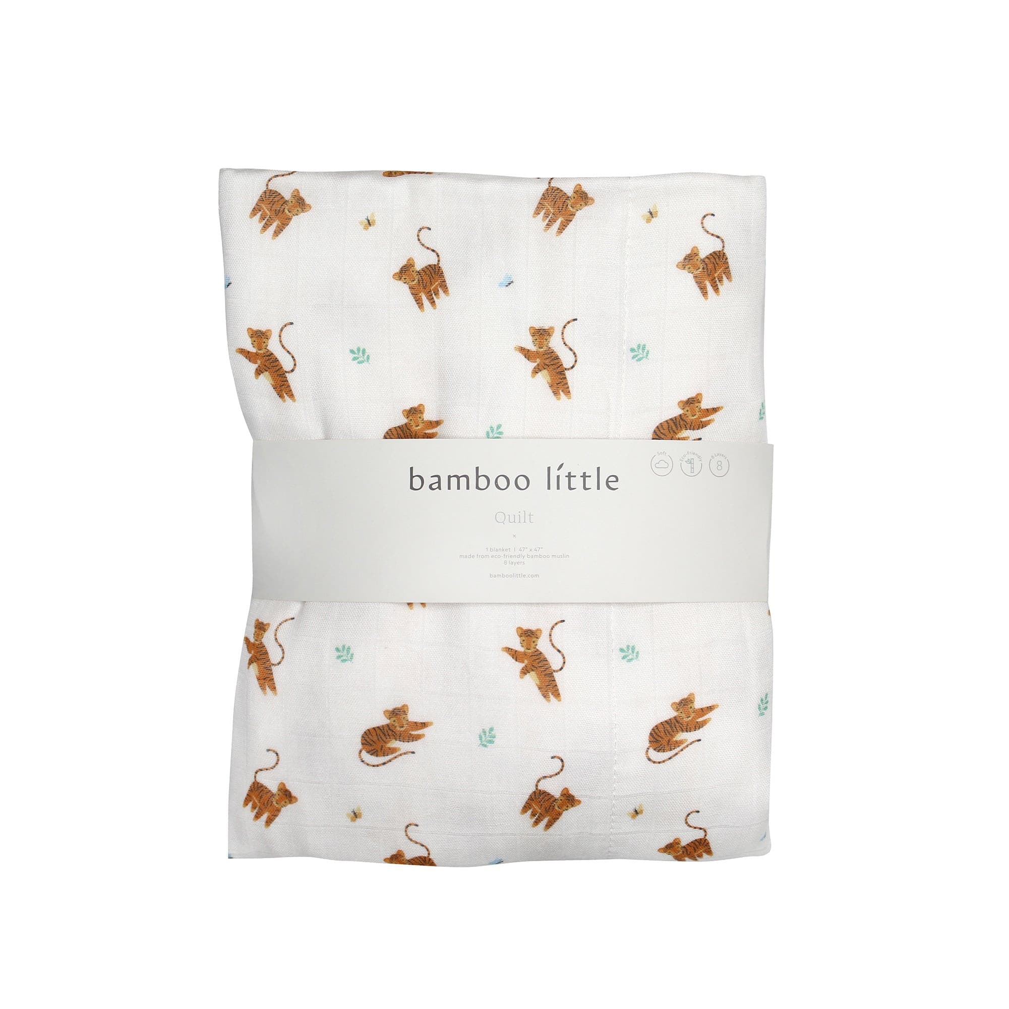 Tiger discount baby blanket